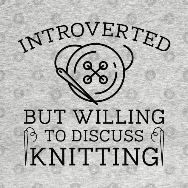 Introverted Knitting by LuckyFoxDesigns